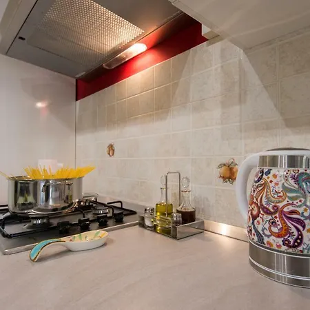 Daire Charming Etna House Giarre