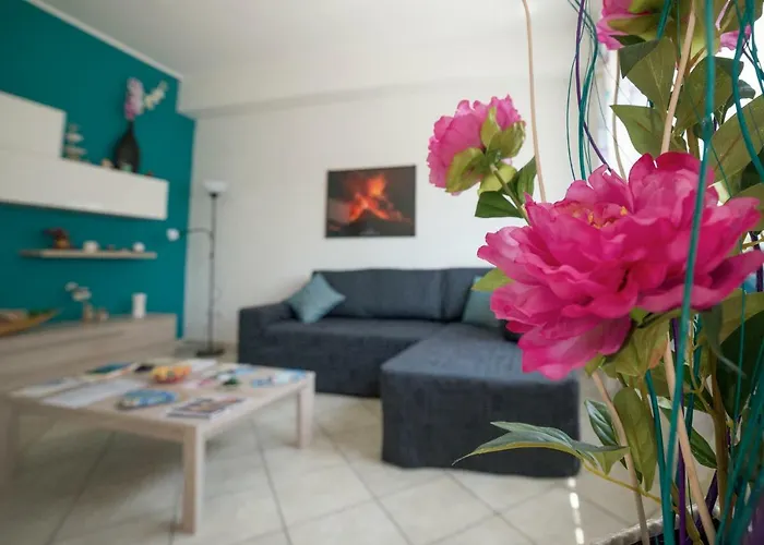 Charming Etna House Apartamento